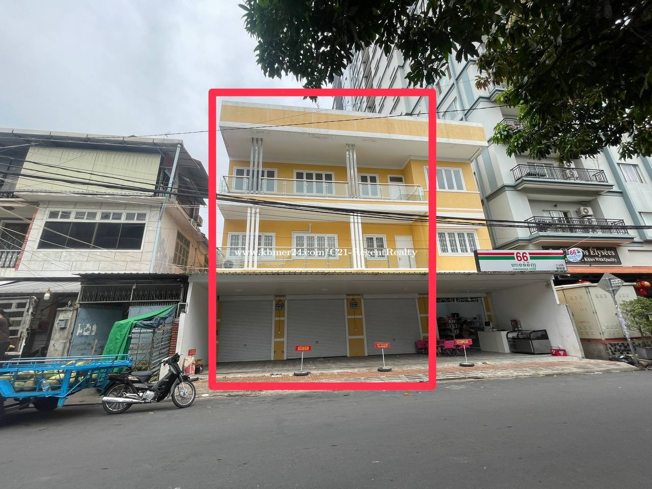 House and Shophouse for rent at DounPenh Good price and Good locationโ๏ธ