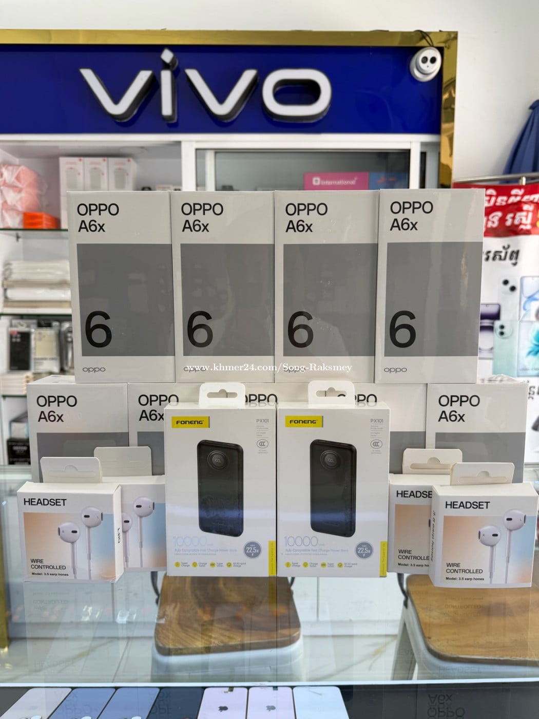 OppO A6x new 100%