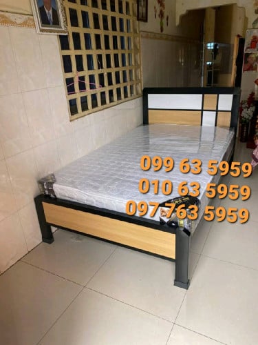 ឈុតគ្រែជាមួយពូកដូចរូប 1.2mx2.0m