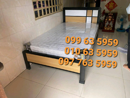 ឈុតគ្រែជាមួយពូកដូចរូប 1.2mx2.0m