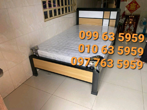 ឈុតគ្រែជាមួយពូកដូចរូប 1.2mx2.0m