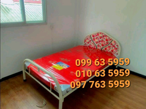 ឈុតគ្រែជាមួយពូក 1.2mx2.0m