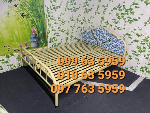 គ្រែក្បាលផ្កា 1.8mx2.0m