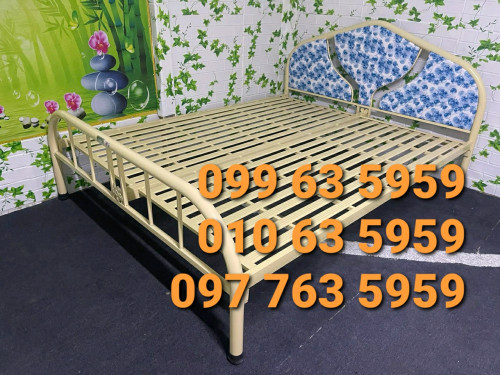 គ្រែក្បាលផ្កា 1.8mx2.0m