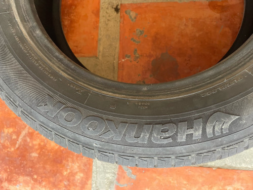 សំបកកង់ឡាន 185 65 15 នៅស្អាត 80%