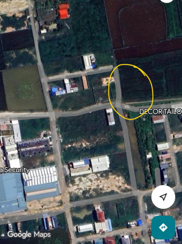 ដីកែងលក់ជិតឈូកវ៉ា 2  (20mx35m)