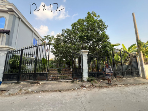 ដីលក់ក្រុងតាខ្មៅ ចុះពីស្តុបបន្ទាយសម្តេចតែ 50ម