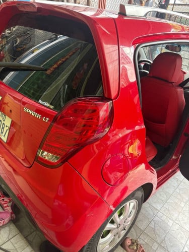 លក់ឡានបន្ទាន់ , Chevrolet Spark 014 ចរចាបានទៀតបងៗ ចុះបានច្រើន ព្រោះប្រញាប់លុយ