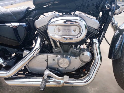 2007 Harley Davidson 883 (SIEM REAP)