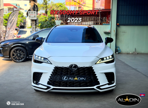 2023 Rx 500h