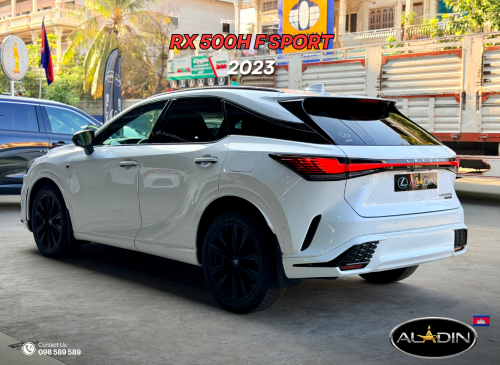 2023 Rx 500h