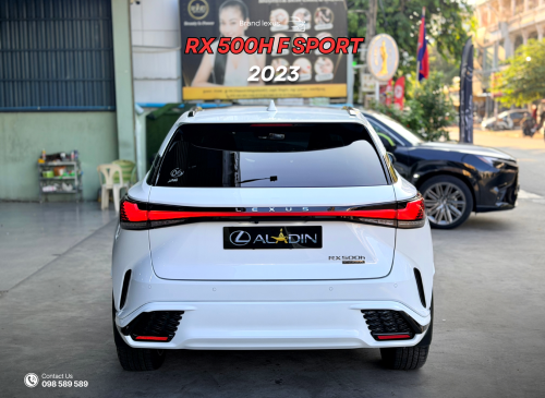 2023 Rx 500h