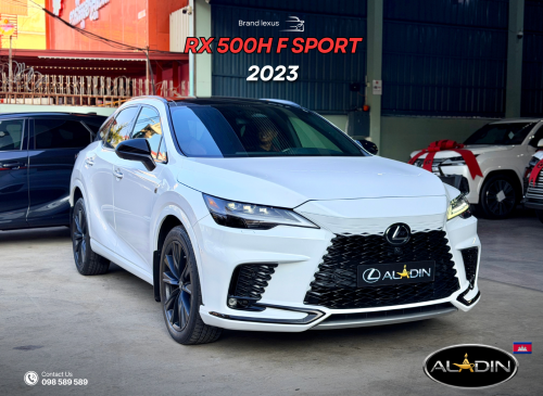 2023 Rx 500h