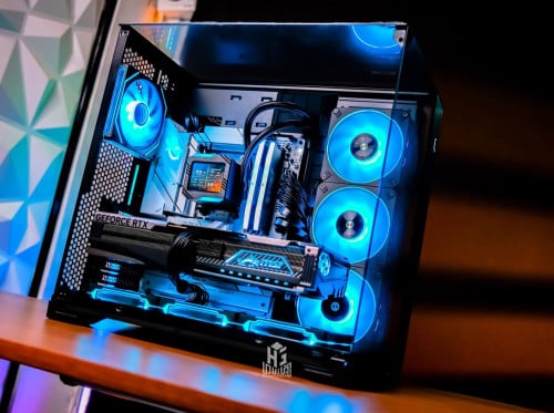 9800X3D MSI Vanguard Edition RTX 5070ti OC16G