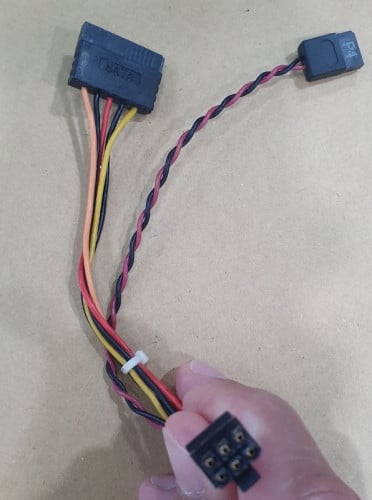 Adapter and Cable SATA/ Cable Power