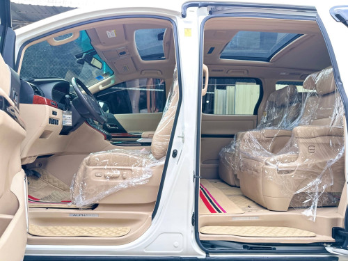 ALPHARD ឆ្នាំ2012 ហាយប្រីជ ហ្វូលអប់សិនពេញ ស្លាកលេខខ្ពស់ បើកសាងក្រោមតម្លៃទីផ្សារ ឡានទើបកាត់បាន