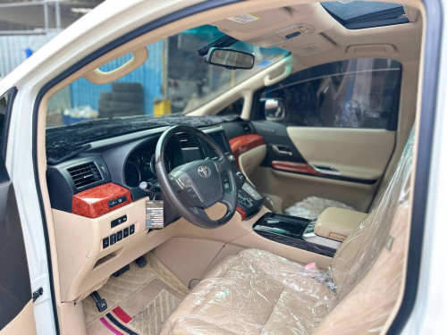 ALPHARD ឆ្នាំ2012 ហាយប្រីជ ហ្វូលអប់សិនពេញ ស្លាកលេខខ្ពស់ បើកសាងក្រោមតម្លៃទីផ្សារ ឡានទើបកាត់បាន