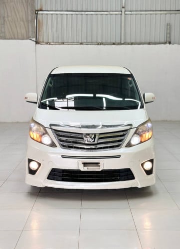 ALPHARD ឆ្នាំ2012 full option ទើបទម្លាក់ថ្មីៗ បើកសាងក្រោមតម្លៃទីផ្សារ