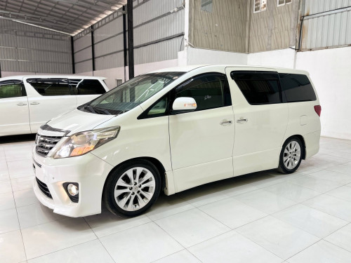 ALPHARD ឆ្នាំ2012 full option ទើបទម្លាក់ថ្មីៗ បើកសាងក្រោមតម្លៃទីផ្សារ