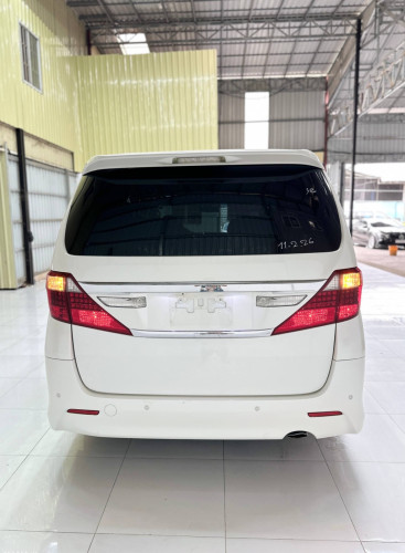 ALPHARD ឆ្នាំ2012 full option ទើបទម្លាក់ថ្មីៗ បើកសាងក្រោមតម្លៃទីផ្សារ
