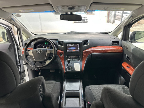 ALPHARD ឆ្នាំ2012 full option ទើបទម្លាក់ថ្មីៗ បើកសាងក្រោមតម្លៃទីផ្សារ