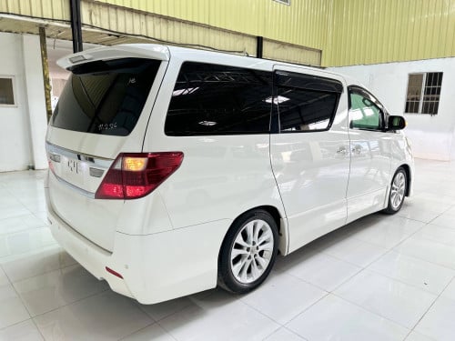 ALPHARD ឆ្នាំ2012 full option ទើបទម្លាក់ថ្មីៗ បើកសាងក្រោមតម្លៃទីផ្សារ