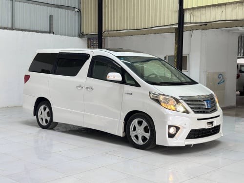 ALPHARD ឆ្នាំ2012 hybrid top option បើកសាង ឡានទើបទម្លាក់មកក្តៅៗ