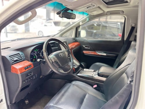 ALPHARD ឆ្នាំ2012 hybrid top option បើកសាង ឡានទើបទម្លាក់មកក្តៅៗ