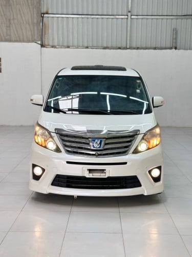 ALPHARD ឆ្នាំ2012 hybrid top option បើកសាង ឡានទើបទម្លាក់មកក្តៅៗ