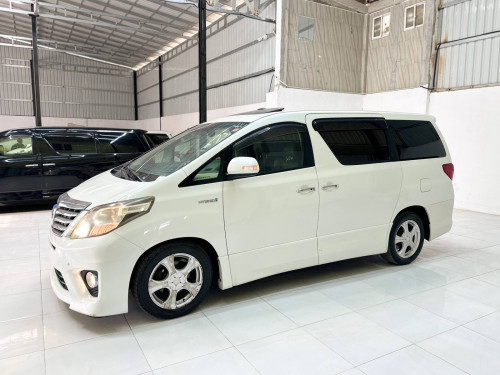 ALPHARD ឆ្នាំ2012 hybrid top option បើកសាង ឡានទើបទម្លាក់មកក្តៅៗ