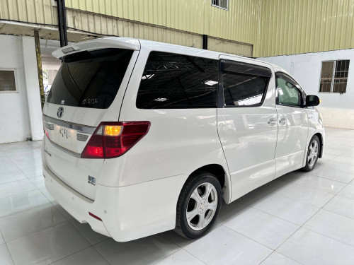 ALPHARD ឆ្នាំ2012 hybrid top option បើកសាង ឡានទើបទម្លាក់មកក្តៅៗ