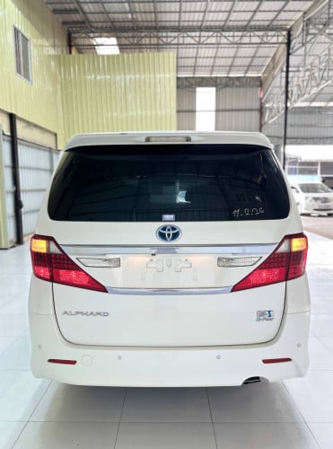 ALPHARD ឆ្នាំ2012 hybrid top option បើកសាង ឡានទើបទម្លាក់មកក្តៅៗ