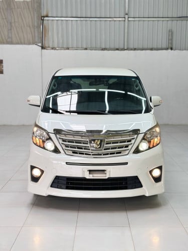 ALPHARD ឆ្នាំ2014 ទ្វារអូតូ3 សន្លឹក បើកសាងក្រោមតម្លៃ ទីផ្សារ ឡានថ្មីទើបតែទម្លាក់