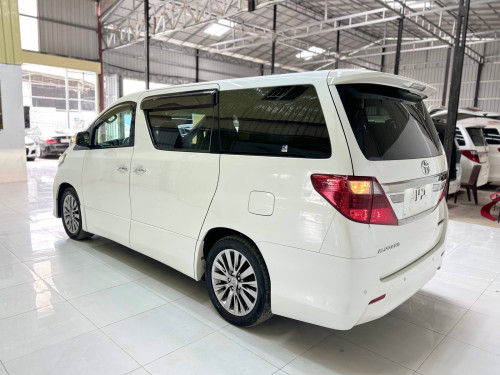 ALPHARD ឆ្នាំ2014 ទ្វារអូតូ3 សន្លឹក បើកសាងក្រោមតម្លៃ ទីផ្សារ ឡានថ្មីទើបតែទម្លាក់