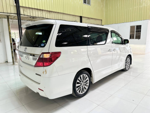 ALPHARD ឆ្នាំ2014 ទ្វារអូតូ3 សន្លឹក បើកសាងក្រោមតម្លៃ ទីផ្សារ ឡានថ្មីទើបតែទម្លាក់