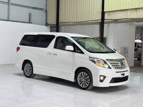 ALPHARD ឆ្នាំ2014 ទ្វារអូតូ3 សន្លឹក បើកសាងក្រោមតម្លៃ ទីផ្សារ ឡានថ្មីទើបតែទម្លាក់