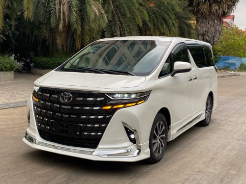 Alphard 2016 upgrade 2025