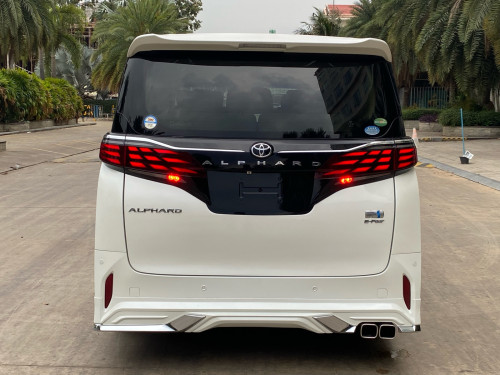 Alphard 2016 upgrade 2025
