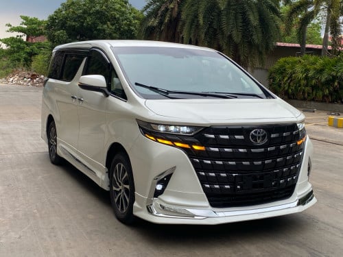 Alphard 2016 upgrade 2025