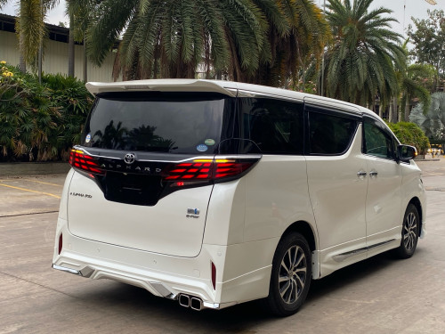 Alphard 2016 upgrade 2025