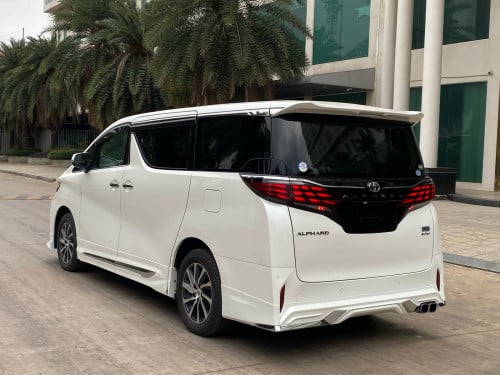 Alphard 2016 upgrade 2025