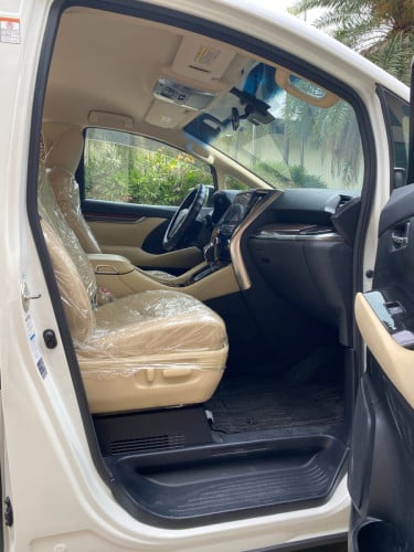 Alphard 2016 upgrade 2025