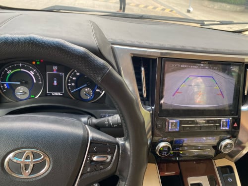Alphard 2016 upgrade 2025