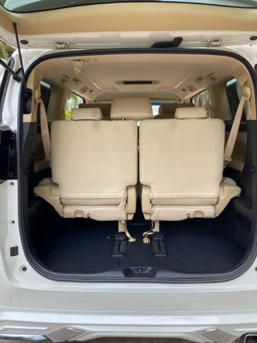 Alphard 2016 upgrade 2025