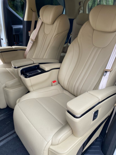 Alphard 2016 upgrade 2025