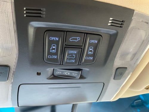 Alphard 2016 upgrade 2025