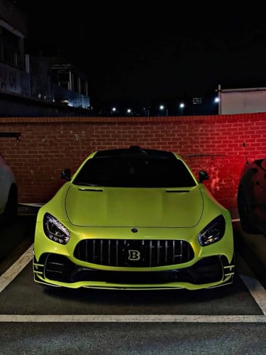 AMG GTS Edition One 2015 តម្លែពិសេស ✨