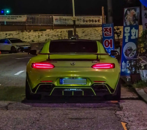 AMG GTS Edition One 2015 តម្លែពិសេស ✨