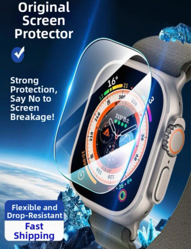 Apple Watch Ultra 1 2 3 Screen Protector Glass HD