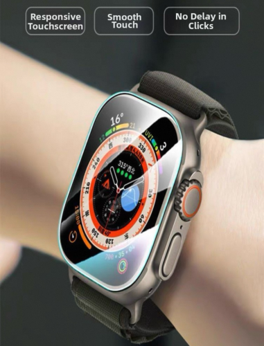 Apple Watch Ultra 1 2 3 Screen Protector Glass HD
